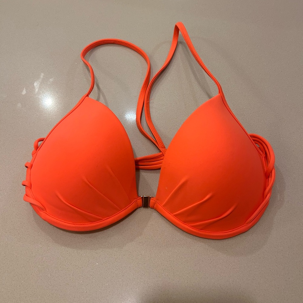 Victoria’s Secret 34B Strappy Padded Bikini Top - Picture 4 of 7